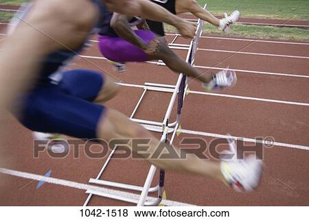 men, jump, jumping, track, motion, sports View Large Photo Image Stock Photo - men, jump, jumping, track, motion, sports. Fotosearch