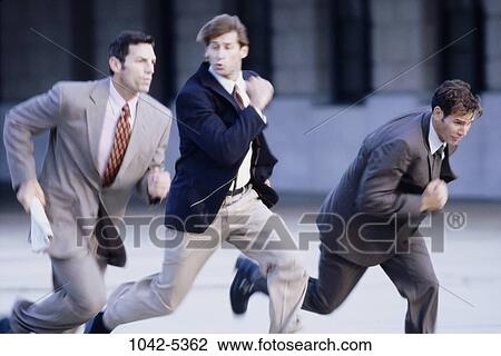 men, running, rush, racing, business, outdoors View Large Photo Image Stock Image - men, running, rush, racing, business, outdoors. Fotosearch