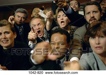 multiethnic, blur, anger, stress, pointing, motion View Large Photo Image Stock Image - multiethnic, blur, anger, stress, pointing, motion. Fotosearch