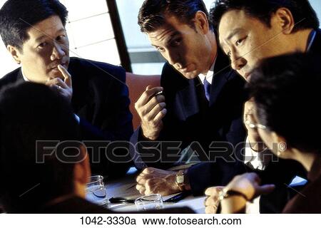 multiethnic, business, challenges, Middle-aged, teamwork, contemplation, diversity View Large Photo Image Stock Image - multiethnic, business, challenges, Middle-aged, teamwork, contemplation, diversity. Fotosearch