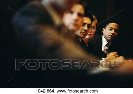 multiethnic, business, leadership, Middle-aged, executives, meetings, anticipation View Large Photo Image Picture - multiethnic, business, leadership, Middle-aged, executives, meetings, anticipation. Fotosearch