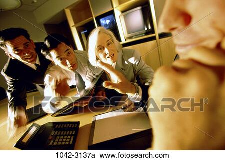multiethnic, groups, desk, stress, business, concepts, chaotic View Large Photo Image Stock Image - multiethnic, groups, desk, stress, business, concepts, chaotic. Fotosearch