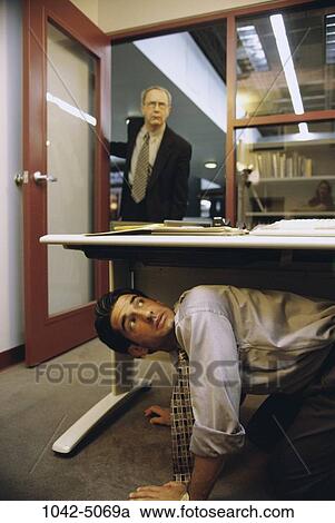 multiethnic, hiding, boss, business, looking, angry, scared View Large Photo Image Stock Image - multiethnic, hiding, boss, business, looking, angry, scared. Fotosearch