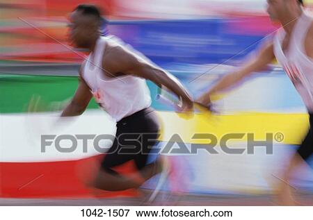 multiethnic, men, hand, running, track, racing View Large Photo Image Stock Photo - multiethnic, men, hand, running, track, racing. Fotosearch