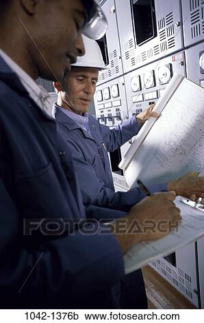 multiethnic, men, people, industry, clipboard, Middle-aged, writing View Large Photo Image Stock Image - multiethnic, men, people, industry, clipboard, Middle-aged, writing. Fotosearch