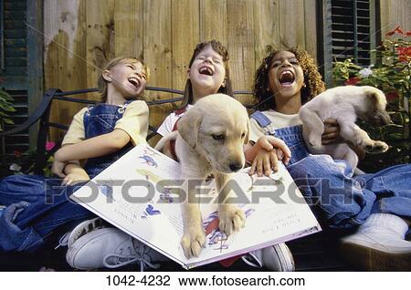 multiethnic, people, animals, puppies, sitting, pets View Large Photo Image Stock Image - multiethnic, people, animals, puppies, sitting, pets. Fotosearch