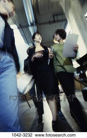 multiethnic, people, blur, walking, business, casual View Large Photo Image Stock Image - multiethnic, people, blur, walking, business, casual. Fotosearch