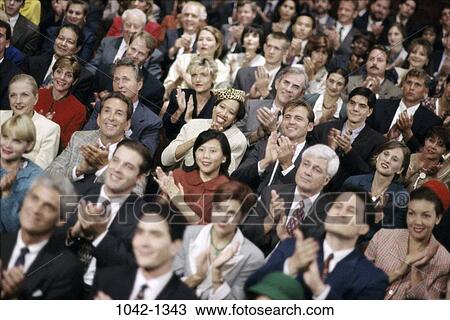 multiethnic, people, formal, smiling, clapping, watch View Large Photo Image Stock Image - multiethnic, people, formal, smiling, clapping, watch. Fotosearch