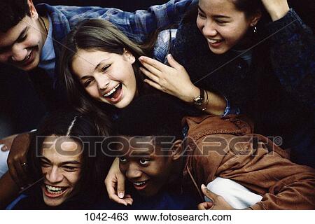 multiethnic, people, friends, teens, headshot, teenagers View Large Photo Image Stock Image - multiethnic, people, friends, teens, headshot, teenagers. Fotosearch