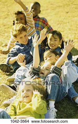 multiethnic, people, hands, ground, laughing, outdoors, individuality View Large Photo Image Picture - multiethnic, people, hands, ground, laughing, outdoors, individuality. Fotosearch