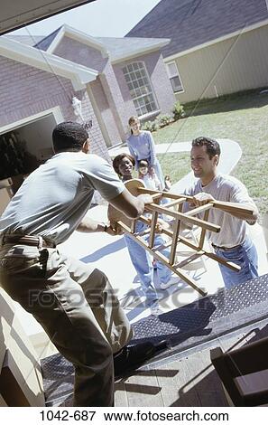multiethnic, people, home, lawn, moving, outdoors, friends View Large Photo Image Stock Photo - multiethnic, people, home, lawn, moving, outdoors, friends. Fotosearch