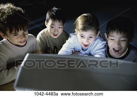 multiethnic, people, home, smiling, technology, friendship View Large Photo Image Stock Image - multiethnic, people, home, smiling, technology, friendship. Fotosearch