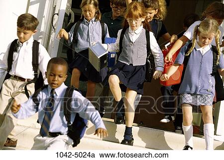 multiethnic, people, rush, school, outdoors, children, hurry View Large Photo Image Stock Image - multiethnic, people, rush, school, outdoors, children, hurry. Fotosearch