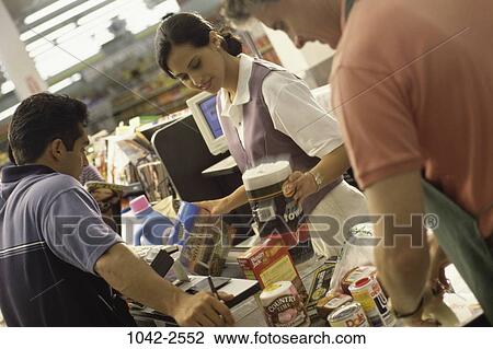 multiethnic, people, shopping, store, grocery, food View Large Photo Image Stock Image - multiethnic, people, shopping, store, grocery, food. Fotosearch