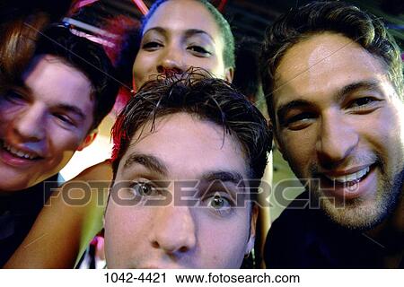 multiethnic, people, smiling, staring, crowded, watch View Large Photo Image Stock Image - multiethnic, people, smiling, staring, crowded, watch. Fotosearch