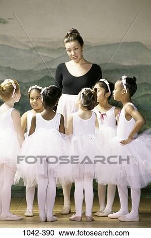 multiethnic, people, woman, talking, teacher, listening, ballet View Large Photo Image Stock Image - multiethnic, people, woman, talking, teacher, listening, ballet. Fotosearch