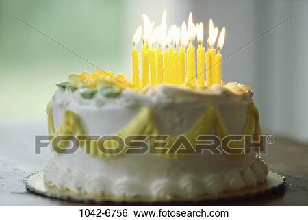 party, celebration, cake, birthday, joyous, celebrating, candles View Large Photo Image Stock Photograph - party, celebration, cake, birthday, joyous, celebrating, candles. Fotosearch
