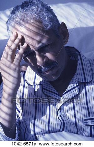 Stock Image - patient, health, medical, Medical adult patients. Fotosearch