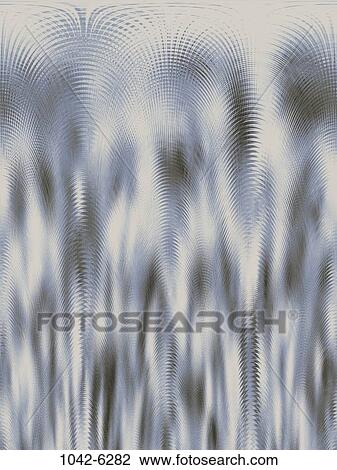 Stock Image - pattern, distorted, abstract, background, design, monochromatic, psychedelic. Fotosearch
