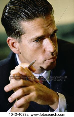 pen, individual, business, Middle-aged, contemplation, businessman View Large Photo Image Stock Image - pen, individual, business, Middle-aged, contemplation, businessman. Fotosearch
