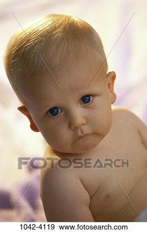 people, baby, infant, indoors, headshot, Caucasian View Large Photo Image Stock Photo - people, baby, infant, indoors, headshot, Caucasian. Fotosearch