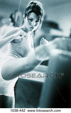 people, balance, blur, woman, concentration, motion, health View Large Photo Image Stock Image - people, balance, blur, woman, concentration, motion, health. Fotosearch