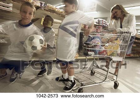 people, blur, motion, energetic, shopping, family View Large Photo Image Stock Image - people, blur, motion, energetic, shopping, family. Fotosearch