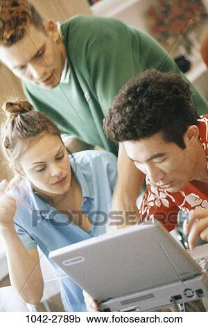 people, computer, Computers adults View Large Photo Image Stock Image - people, computer, Computers adults. Fotosearch