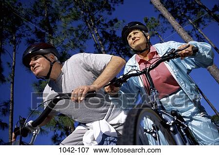 people, couple, active, senior, healthy, lifestyles, outdoors View Large Photo Image Stock Photo - people, couple, active, senior, healthy, lifestyles, outdoors. Fotosearch
