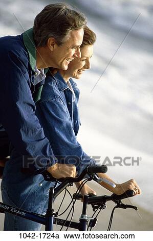 people, couple, beach, lifestyles, outdoors, concepts, Middle-aged View Large Photo Image Stock Image - people, couple, beach, lifestyles, outdoors, concepts, Middle-aged. Fotosearch