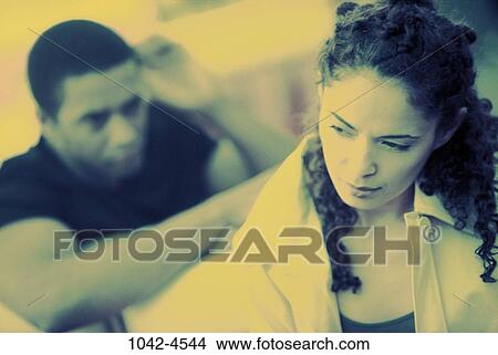 people, couple, Hispanic, brunette, indoors, monochromatic View Large Photo Image Picture - people, couple, Hispanic, brunette, indoors, monochromatic. Fotosearch