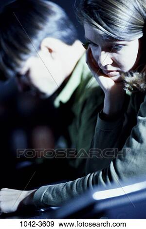 people, couple, isolation, mother, holding, silence, confusion View Large Photo Image Stock Photo - people, couple, isolation, mother, holding, silence, confusion. Fotosearch
