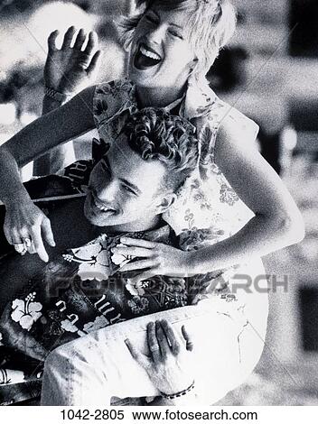 people, couple, joyous, friends, romance, lively, teens View Large Photo Image Stock Photography - people, couple, joyous, friends, romance, lively, teens. Fotosearch