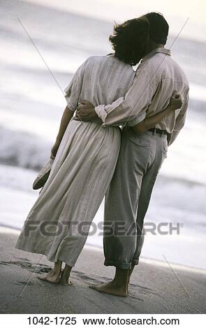 people, couple, ocean, beach, lifestyles, concepts, Middle-aged View Large Photo Image Stock Photography - people, couple, ocean, beach, lifestyles, concepts, Middle-aged. Fotosearch