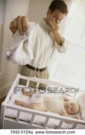 people, diaper, smelling, baby, holding, family, father View Large Photo Image Stock Image - people, diaper, smelling, baby, holding, family, father. Fotosearch