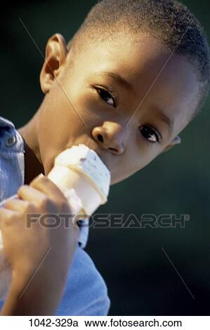 people, eating, smiling, ice cream, happy, boy, summer View Large Photo Image Stock Image - people, eating, smiling, ice cream, happy, boy, summer. Fotosearch