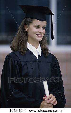 people, education, graduation, graduate, Ceremony graduation View Large Photo Image Stock Photo - people, education, graduation, graduate, Ceremony graduation. Fotosearch