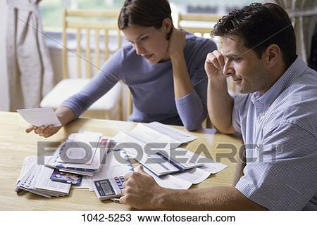people, finance, bills, personal finance, brunette, financial View Large Photo Image Stock Image - people, finance, bills, personal finance, brunette, financial. Fotosearch