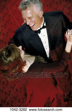 people, formal, smiling, couple, laughing, dancing, dance View Large Photo Image Stock Image - people, formal, smiling, couple, laughing, dancing, dance. Fotosearch