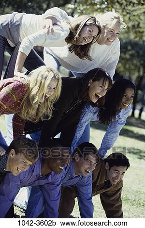 people, friends, young adult, Outdoors friends View Large Photo Image Stock Image - people, friends, young adult, Outdoors friends. Fotosearch