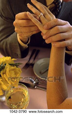 people, hands, couple, wine, romantic, Middle-aged, future View Large Photo Image Stock Image - people, hands, couple, wine, romantic, Middle-aged, future. Fotosearch