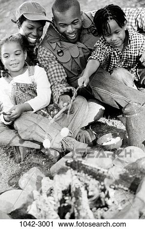 people, hat, outdoors, camping, family, overalls, campfire View Large Photo Image Stock Image - people, hat, outdoors, camping, family, overalls, campfire. Fotosearch