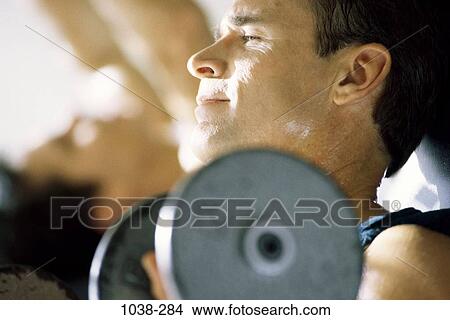 people, health, sports, Middle-aged, exercise, weight View Large Photo Image Picture - people, health, sports, Middle-aged, exercise, weight. Fotosearch