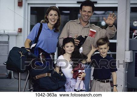 people, Hispanic, luggage, doll, outdoors, waving View Large Photo Image Stock Image - people, Hispanic, luggage, doll, outdoors, waving. Fotosearch