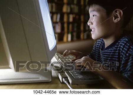 people, home, computer, child, personal, kid, Computers children View Large Photo Image Stock Image - people, home, computer, child, personal, kid, Computers children. Fotosearch