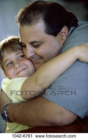 people, hugging, commitment, family, affection, hug, father View Large Photo Image Stock Image - people, hugging, commitment, family, affection, hug, father. Fotosearch
