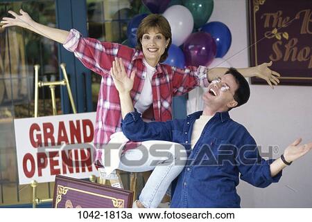 people, industry, couple, business, outdoors, achievement View Large Photo Image Stock Image - people, industry, couple, business, outdoors, achievement. Fotosearch