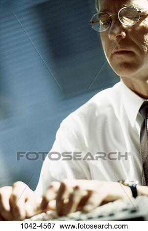 people, keyboard, eyeglasses, typing, business, accuracy View Large Photo Image Stock Photo - people, keyboard, eyeglasses, typing, business, accuracy. Fotosearch