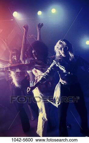 Stock Image - people, lifestyles, 1970 decade lifestyle. Fotosearch