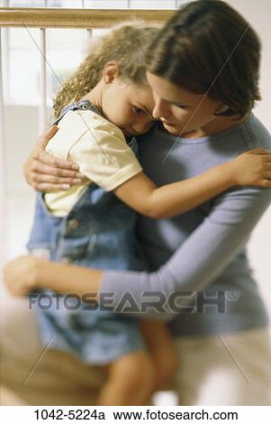 people, mother, holding, nurturing, family, comforting, daughter View Large Photo Image Stock Image - people, mother, holding, nurturing, family, comforting, daughter. Fotosearch